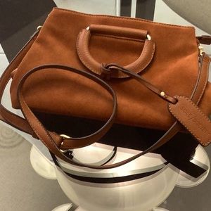 Sole Society small suede bag. Excellent condition.